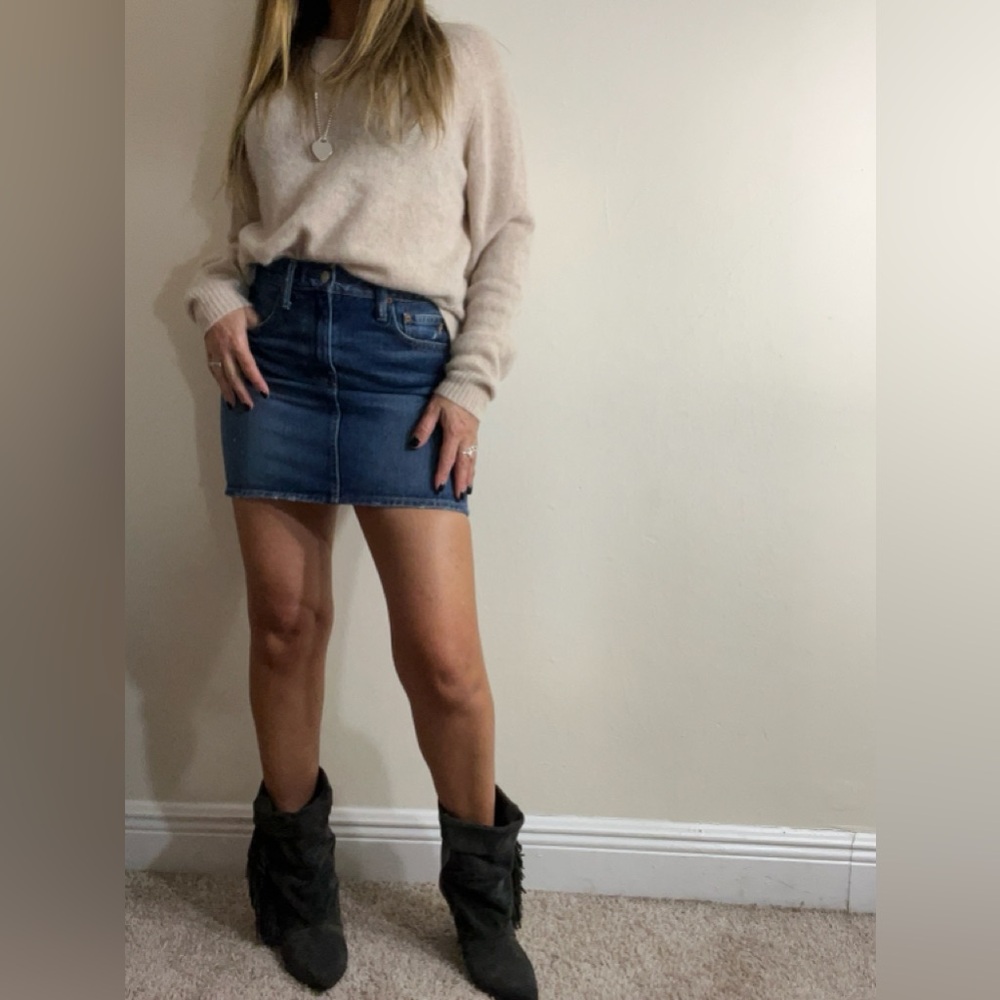Polo Ralph Lauren Denim Mini Skirt 🏇🏾🏇🏾
